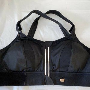 SHEFIT Ultimate Sports Bra Size Luxe Black, Wirefree, High Impact